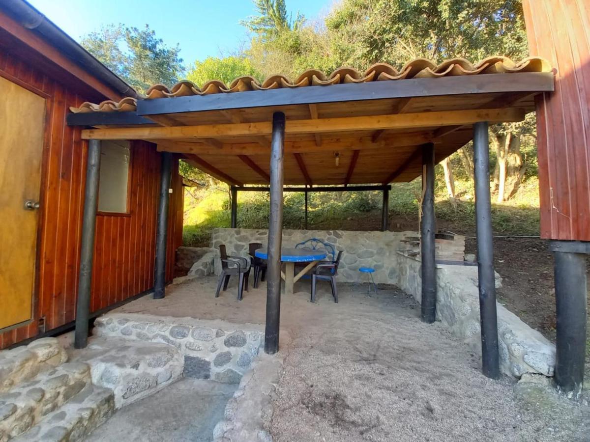 Cabanas Пуэртесильо Экстерьер фото