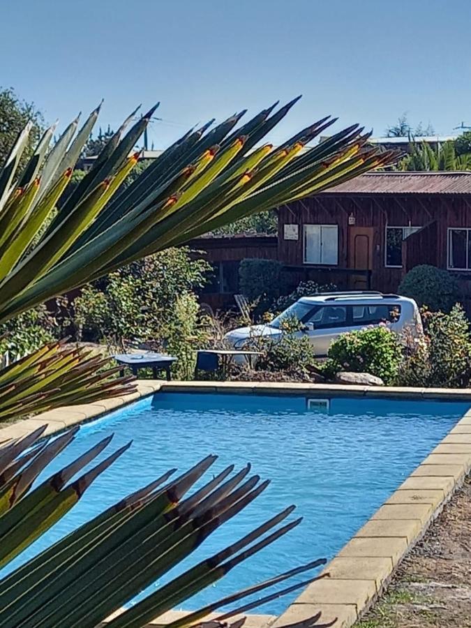 Cabanas Пуэртесильо Экстерьер фото